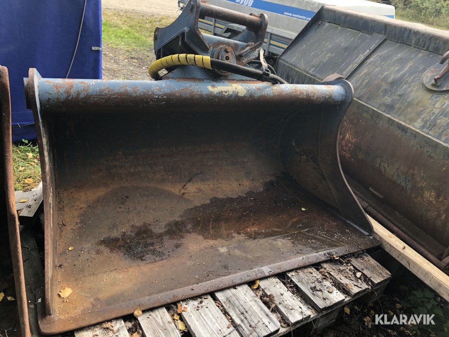 Hydraulisk Planerskopa 