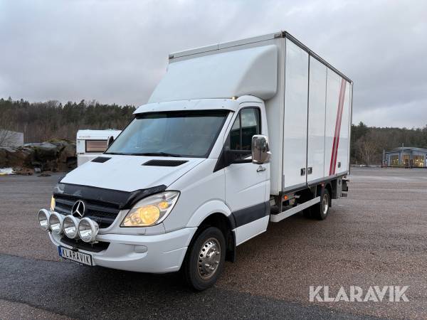 Lastbil Mercedes-Benz Sprinter 516