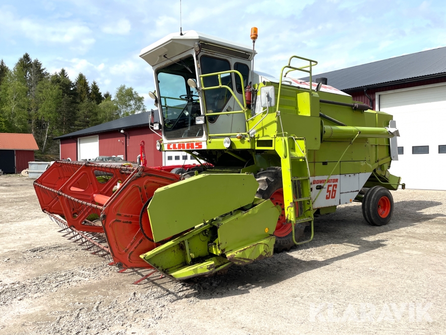Skördetröska Claas Dominator 56
