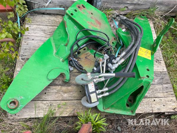 Lastarfästen / Fästjärn John Deere