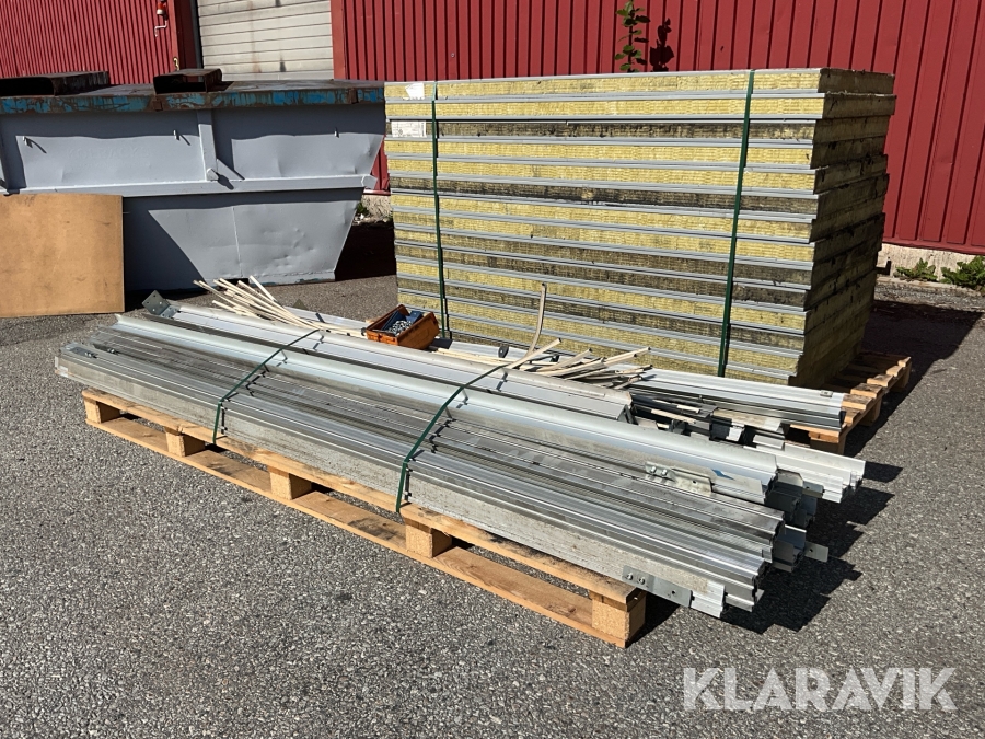 Arbetsplatsväggar/Väggsystem Industri Draperier