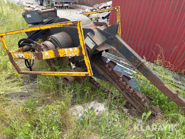 Kedjegrävare Edecd X103 4 s45