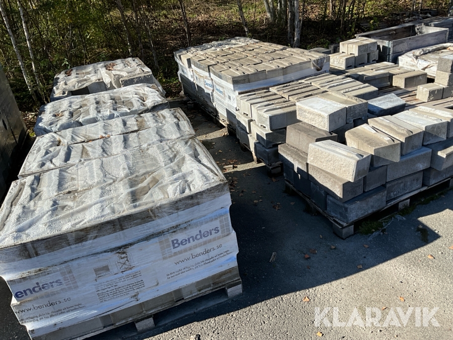 Mursten Benders Garden 10st pallar