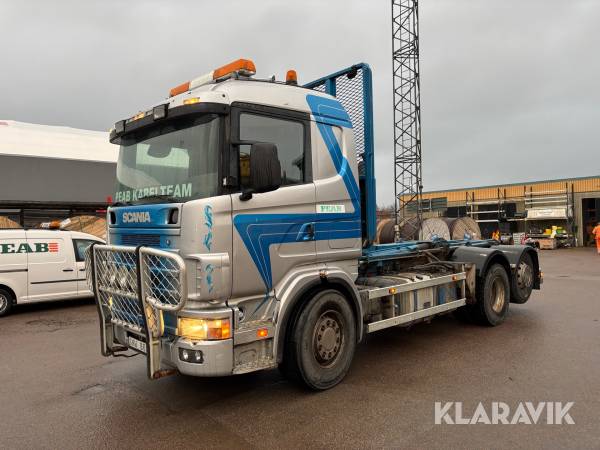 Lastväxlare Scania R124 6x2