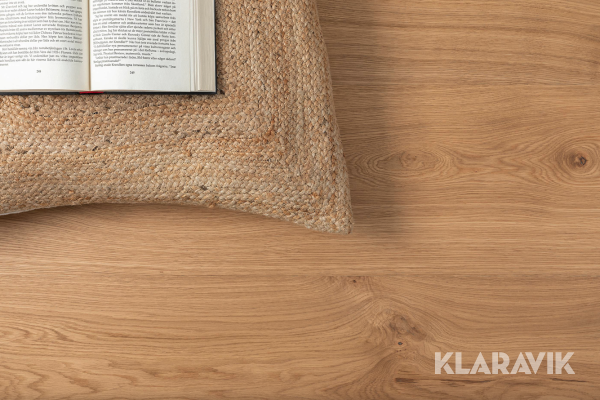 93 kvm, 5G Klickgolv Woodura Härdad ek, Natural Oak, XXL, hårdvaxolja