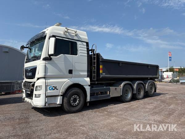 Lastväxlare MAN TGX 35.540 8X4-4 BL