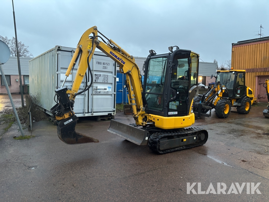 Grävmaskin Komatsu PC26MR-5