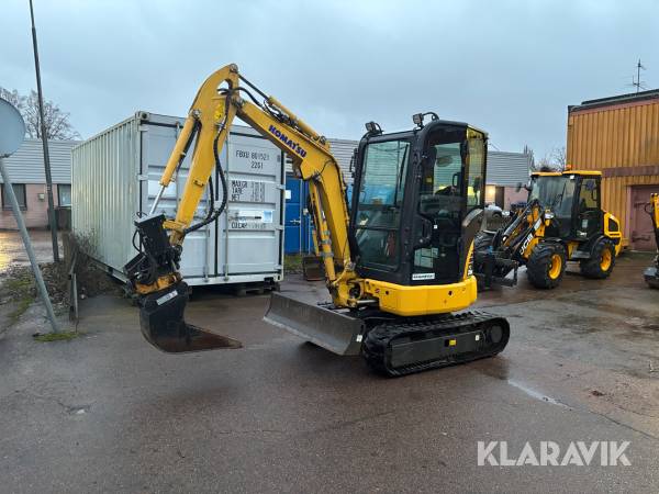 Grävmaskin Komatsu PC26MR-5