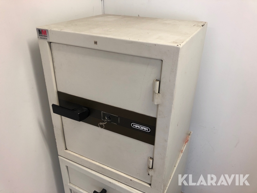 Säkerhetsskåp Hadak 9000 klass ss3493