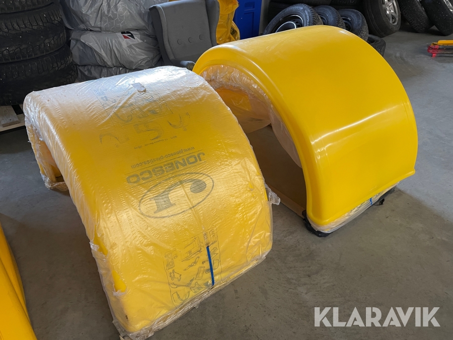 Släpvagnsskärmar 8 st Jonesco