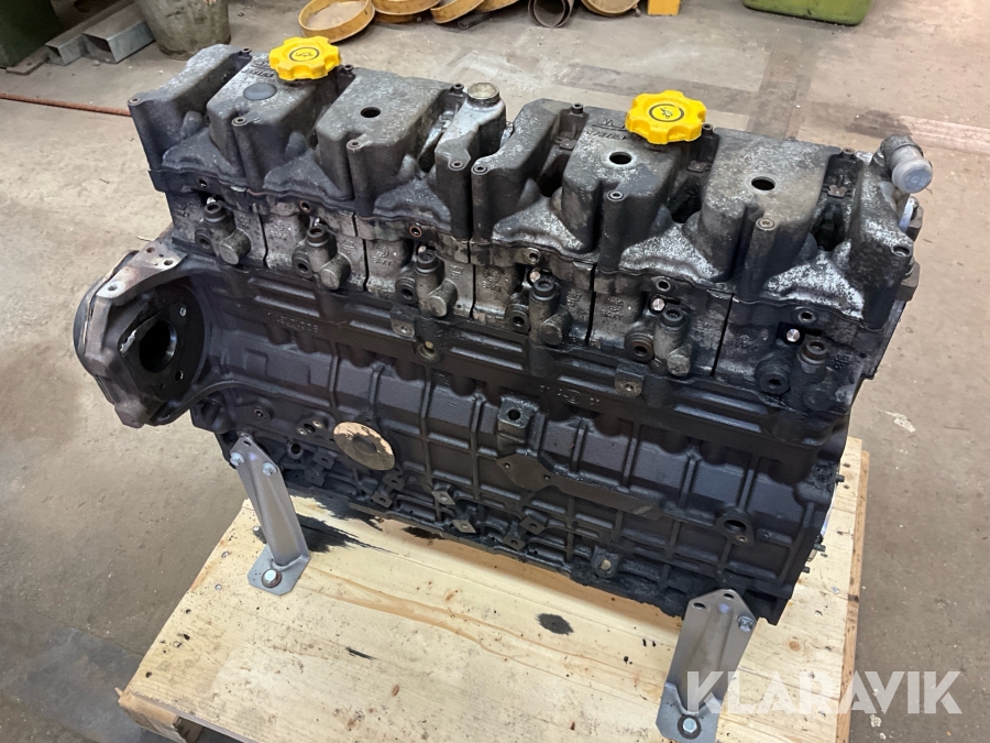 Motor / långblock VM diesel R756 EU 6