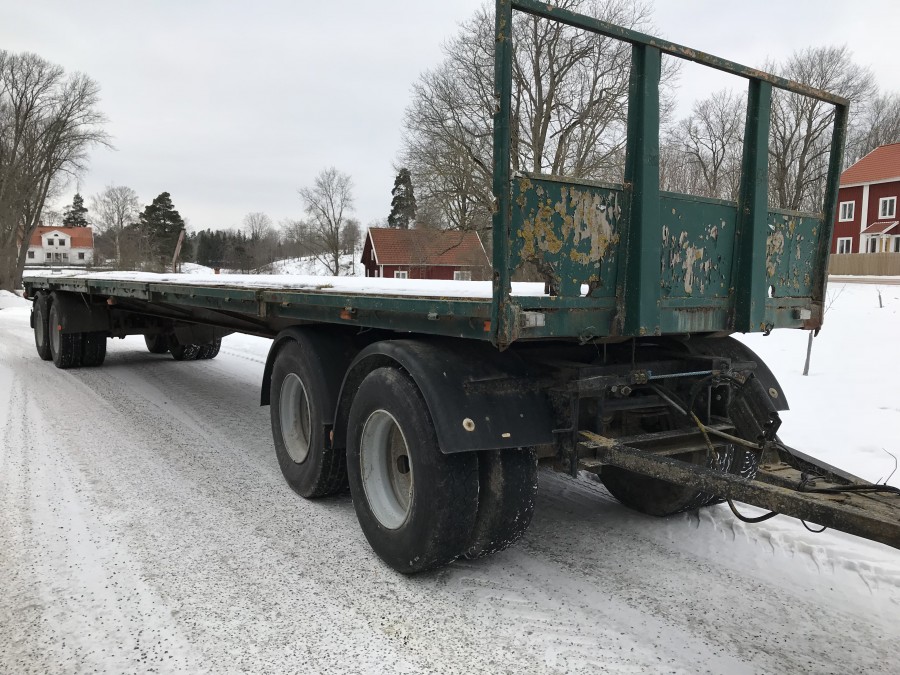 Lastbilssläp / Balsläp