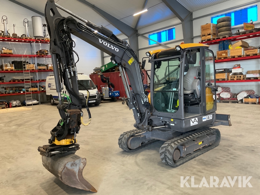 Grävmaskin Volvo EC35D