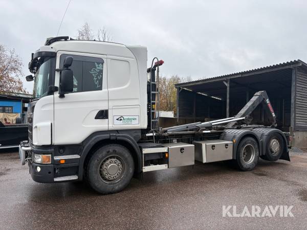 Lastväxlare Scania G440