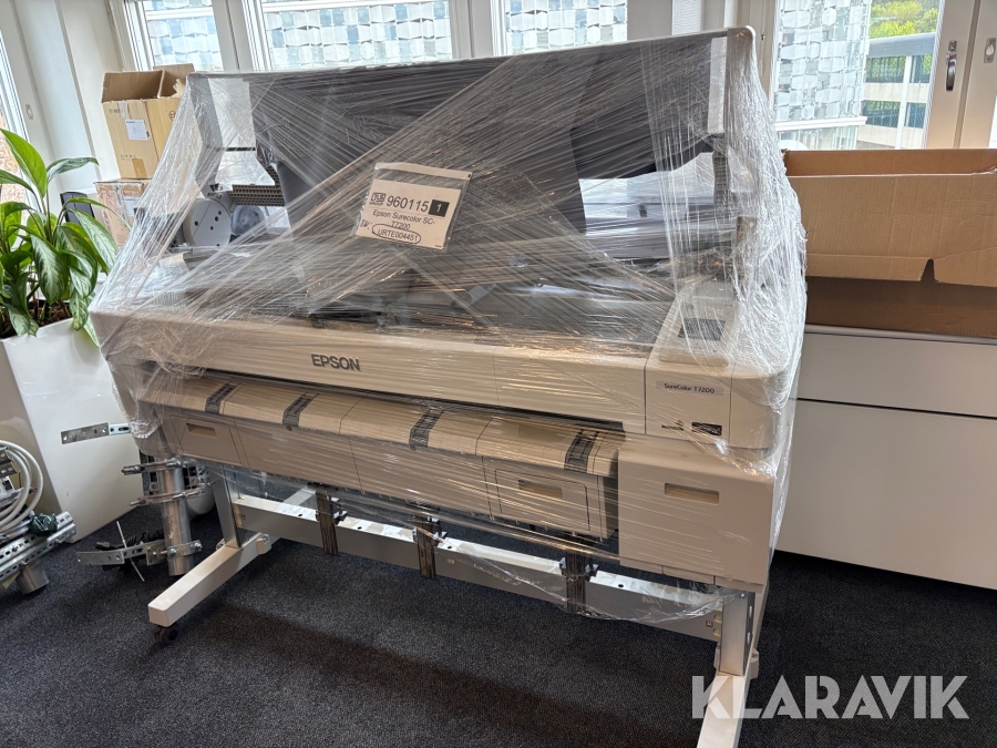 Skrivare / plotter Epson SC-T7200