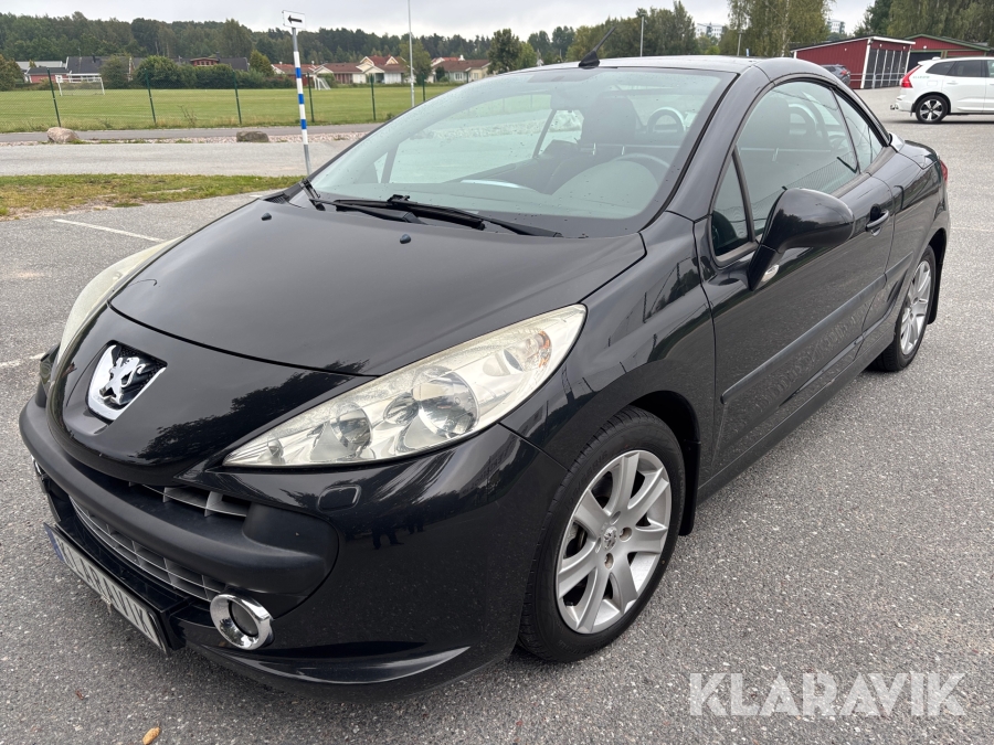 Peugeot 207 Coupe Cabriolet