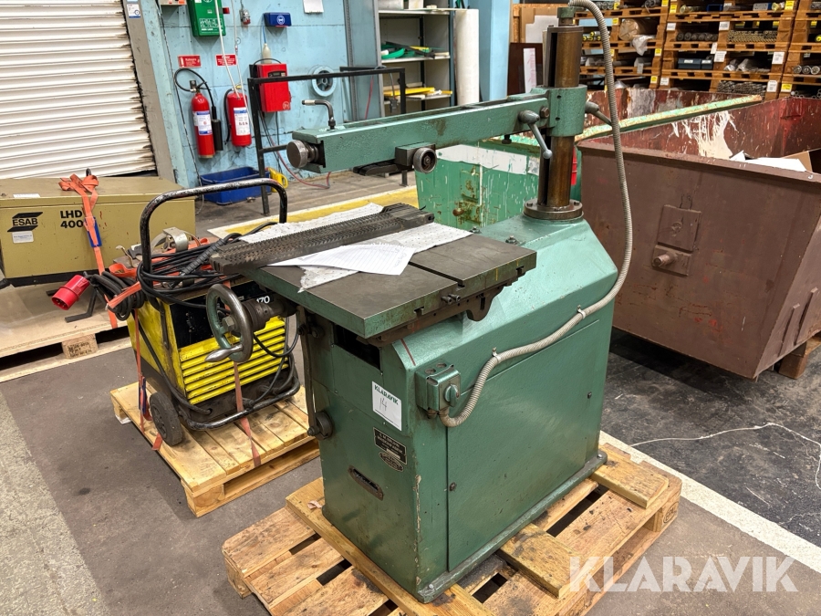 Kilspårmaskin E.M. Bruhn