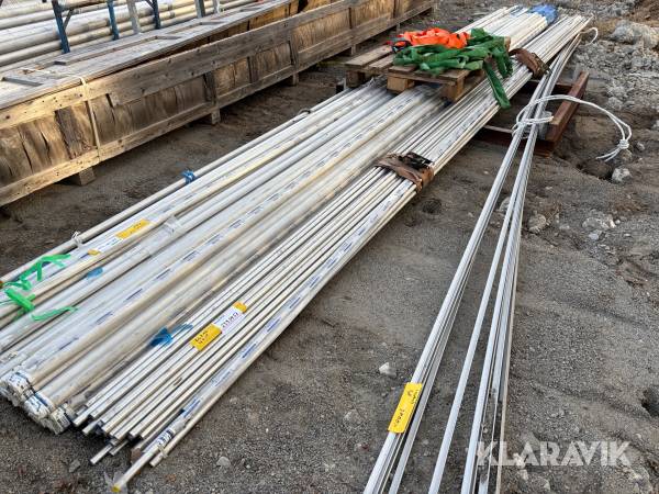 Rostfria rör 21.3x2   35st