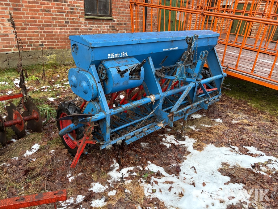 Såmaskin Stegsted 2.25 mtr.19rk. Automatic