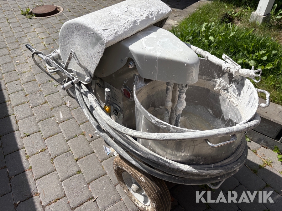 Spackelspruta Spraytec Hemo 10 Airless high pressure spray unit