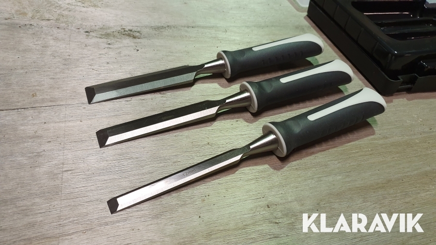 Sats med stämjärn 3 delar