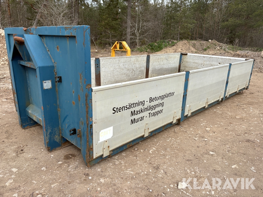 Lastväxlarflak CMT LFL01