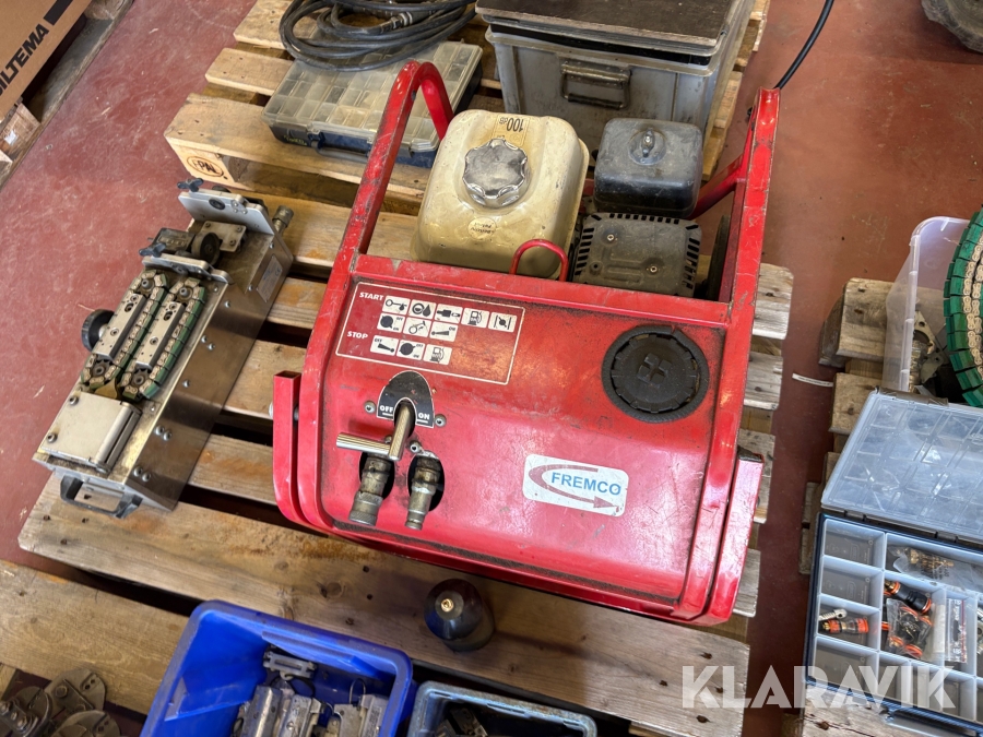 Fiberblåsmaskin - MiniFlow Fremco HPP06