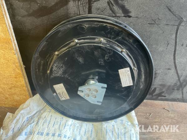 Automatisk slangupprullare Hiab A4D 600/FHR