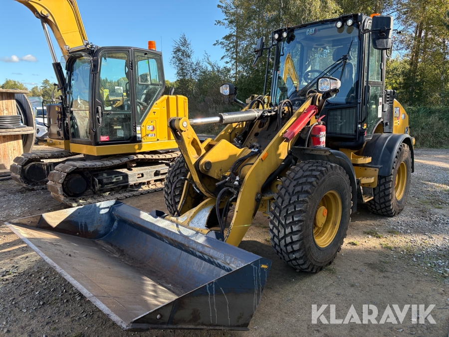 Hjullastare CAT 908