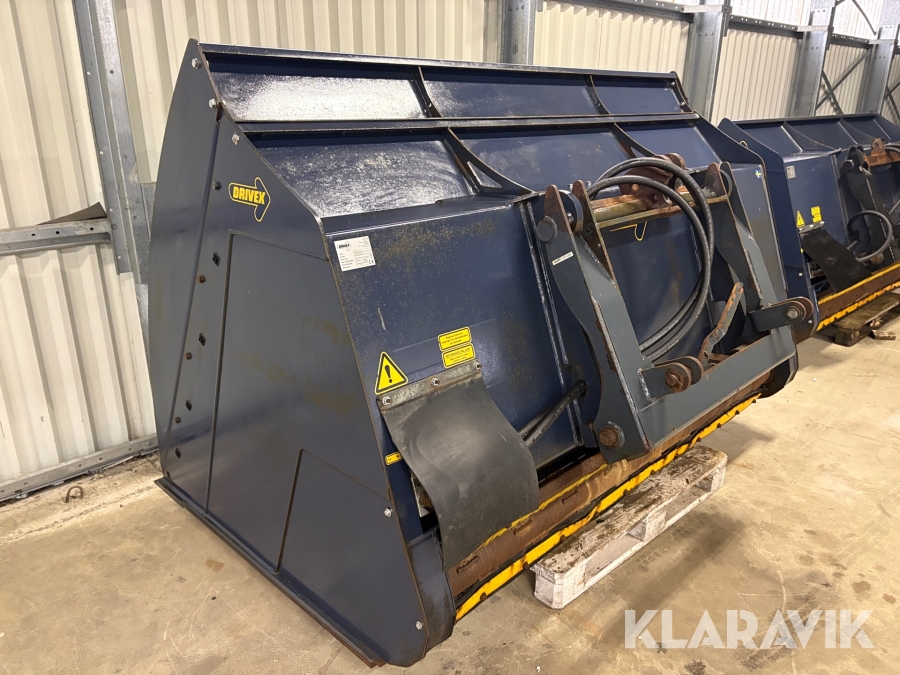 Sandspridarskopa Drivex SS40 BM