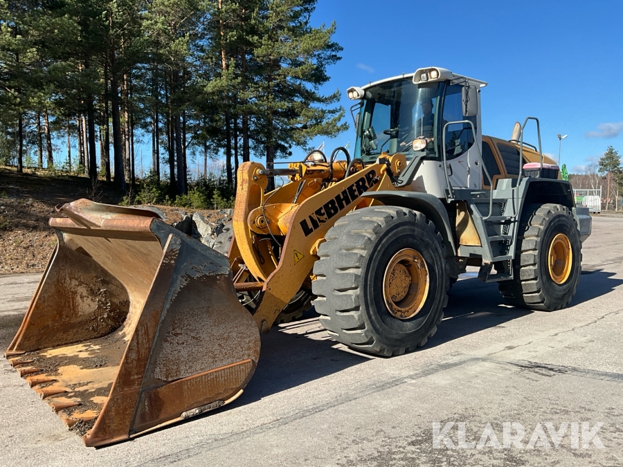 Hjullastare Liebherr L580