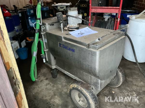 Mjölktaxi DeLaval 200L