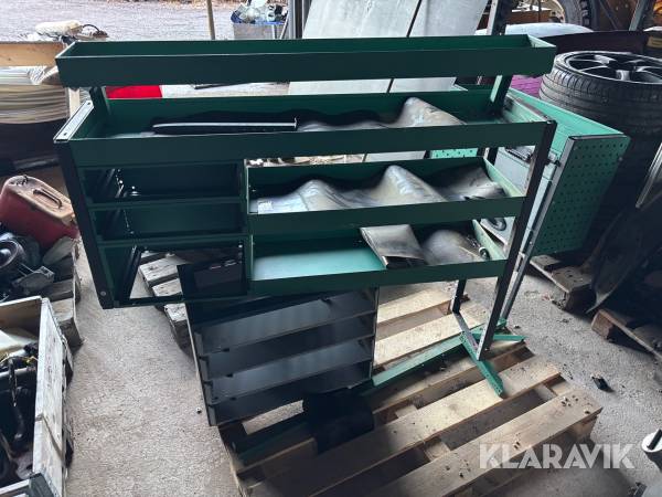 Skåpinredning System Edström