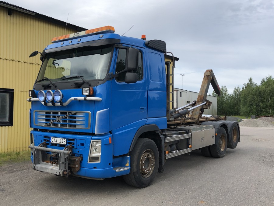 Krokbil Volvo FH-480 6*2