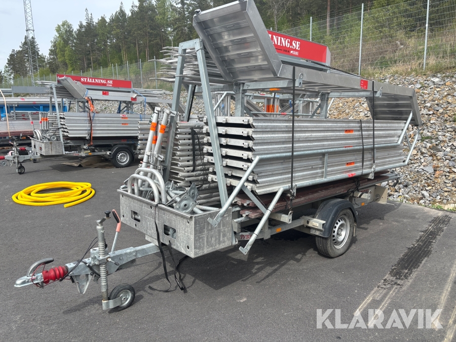 Ställningstrailer Tysse