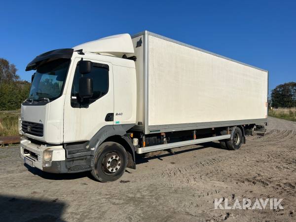 Lastbil Volvo FL 240 4x2 med bakgavellyft