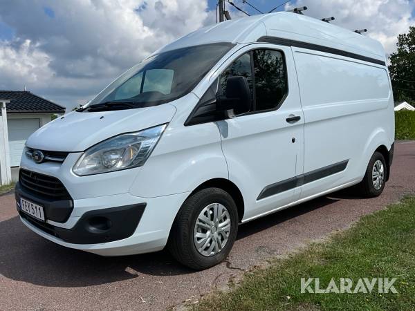 Skåpbil Ford Transit Custom 290 2.2 TDCi med verkstadsinredning