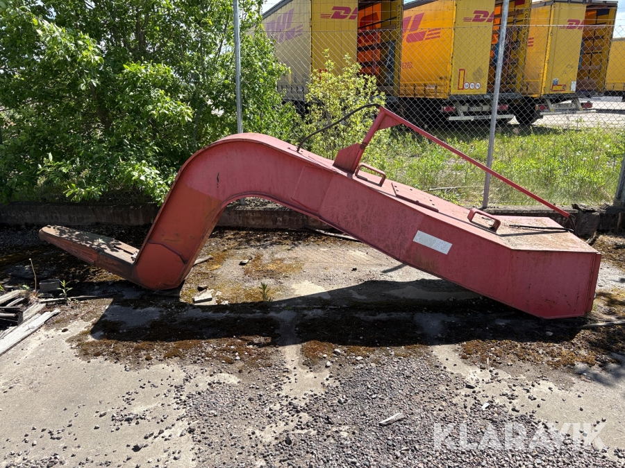 Svanhals till maskintrailer Bollnäs Verkstad GN 30