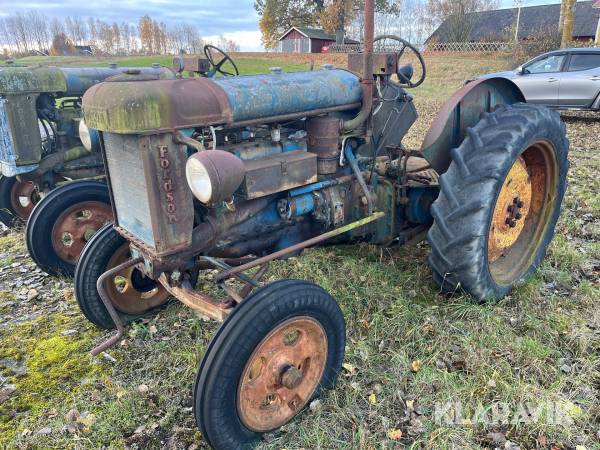 Veterantraktor Fordson Major