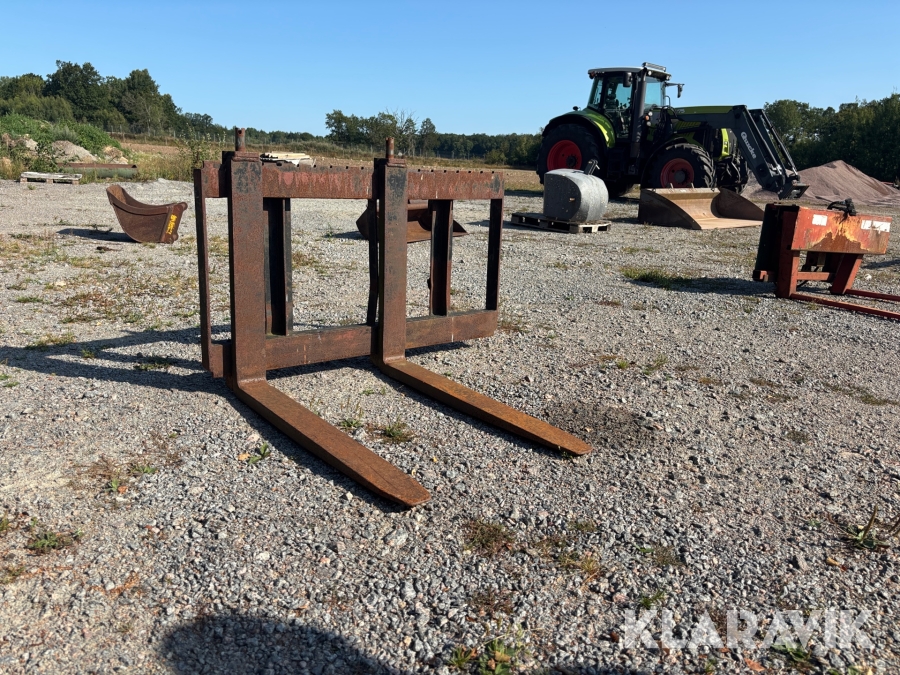 Pallgafflar fäste SMS/Trima