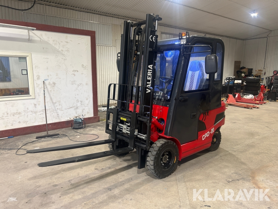 Truck Shandong CPD-20