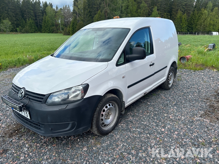 Skåpbil Volkswagen Caddy