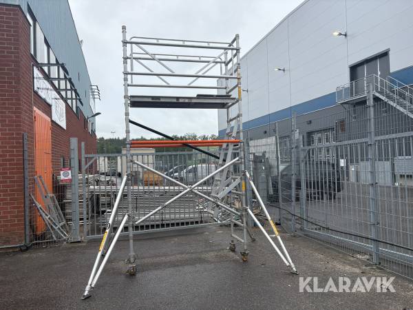 Hantverkarställning Zipup PFH 3 m