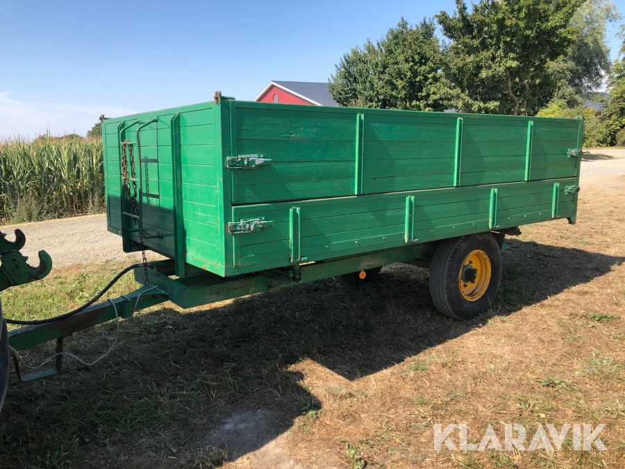 Tippvagn 5 ton 