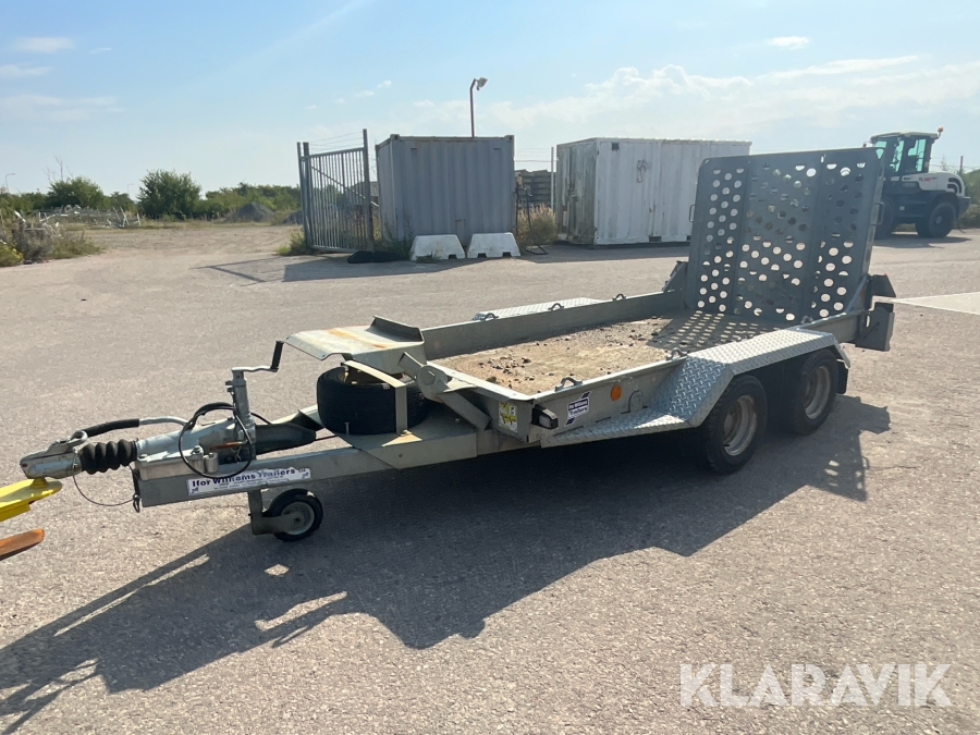 Maskinsläp Ifor Williams