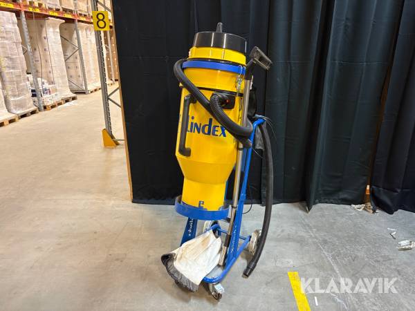 Stoftavskiljare Klindex Aspiratore/Vacuum