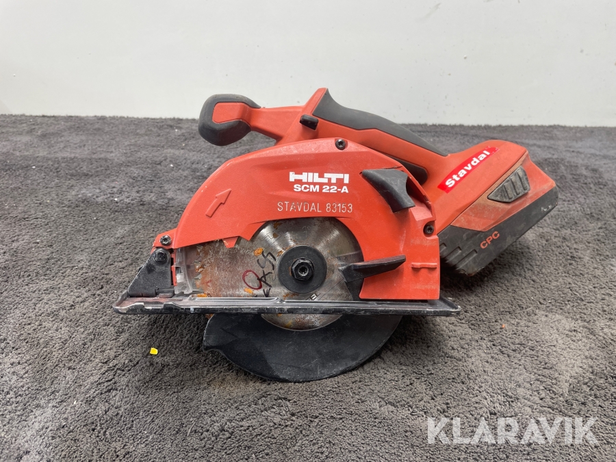 Cirkelsåg Hilti SCM 22-A