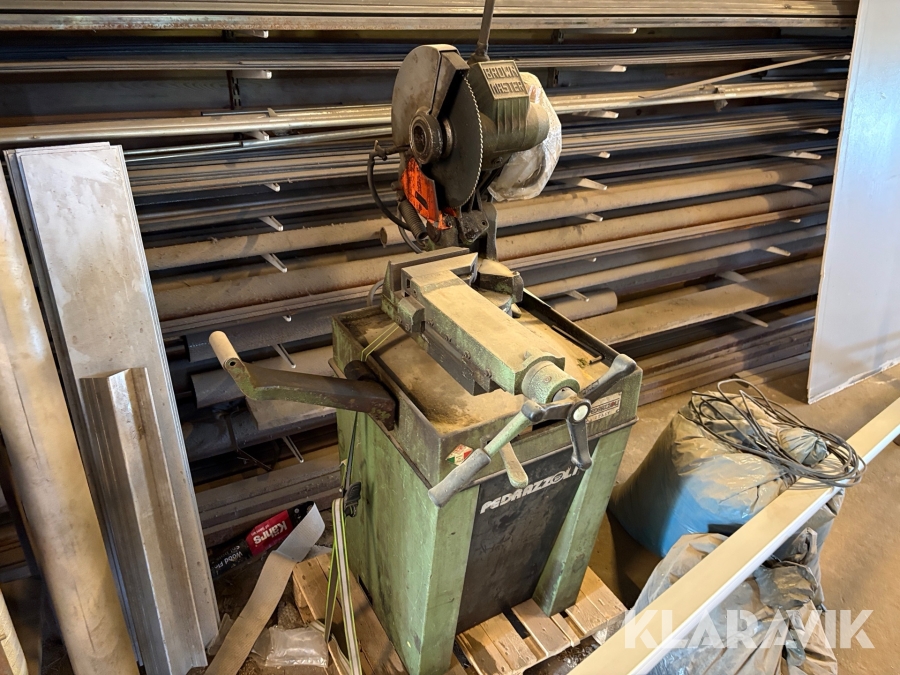 Kallsåg för metall Pedrazzoli