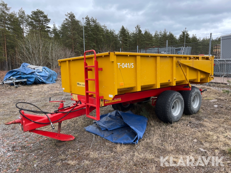 Dumperkärra Möre maskiner T-041/S 9Ton