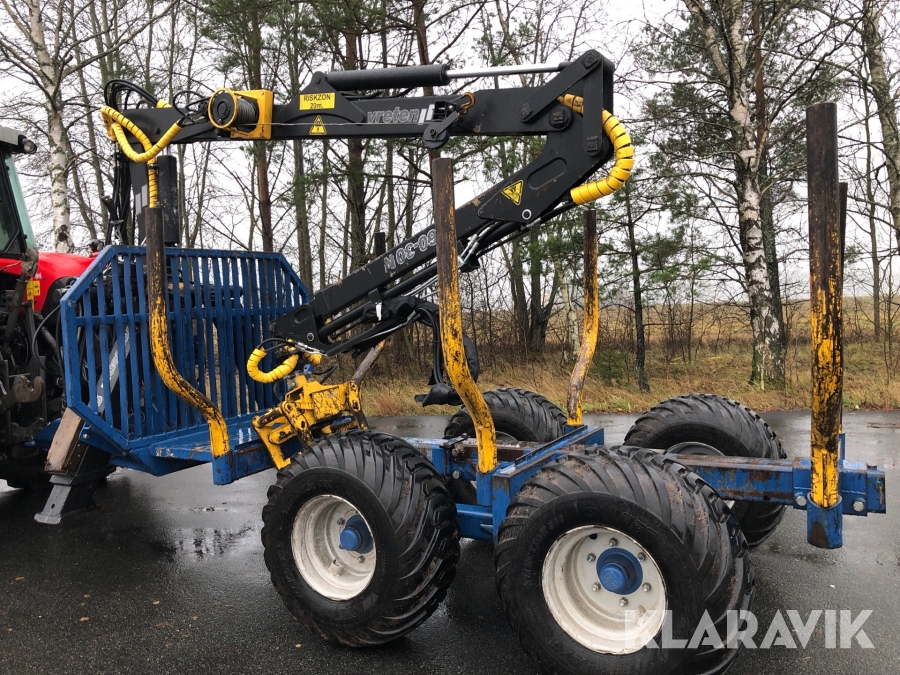 Skogskärra Vreten 900N med utskjut